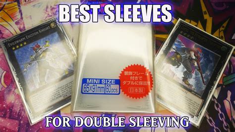 Yugioh sleeves featuring witchcrafter artwork